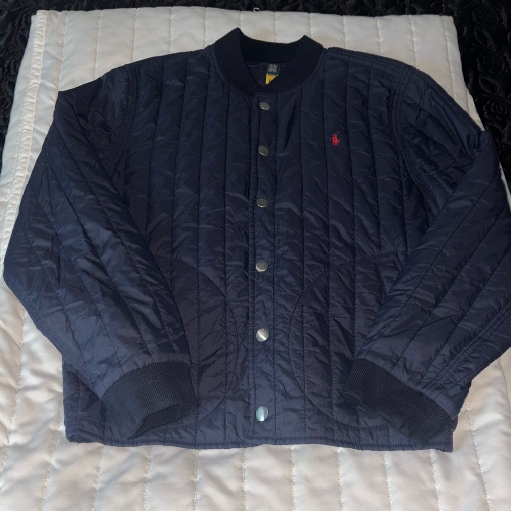 POLO Ralph Lauren Boys Baseball Jacket